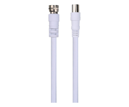 Kabel antenowy TechniSat Kabel antenowy IEC-F 3m biały